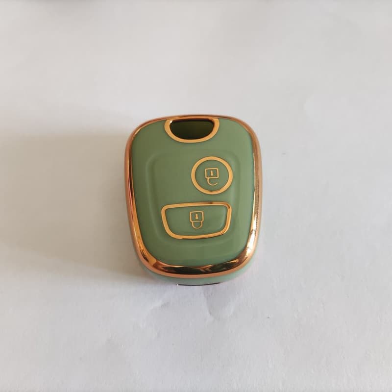 کاور سوئیچ لاکچری 206 و 207 رنگ سبز