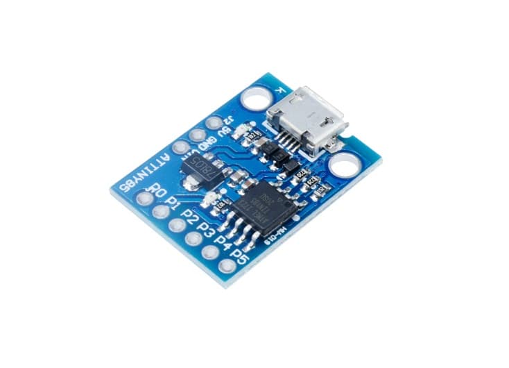 برد آردوینو ATTINY85 میکرو USB