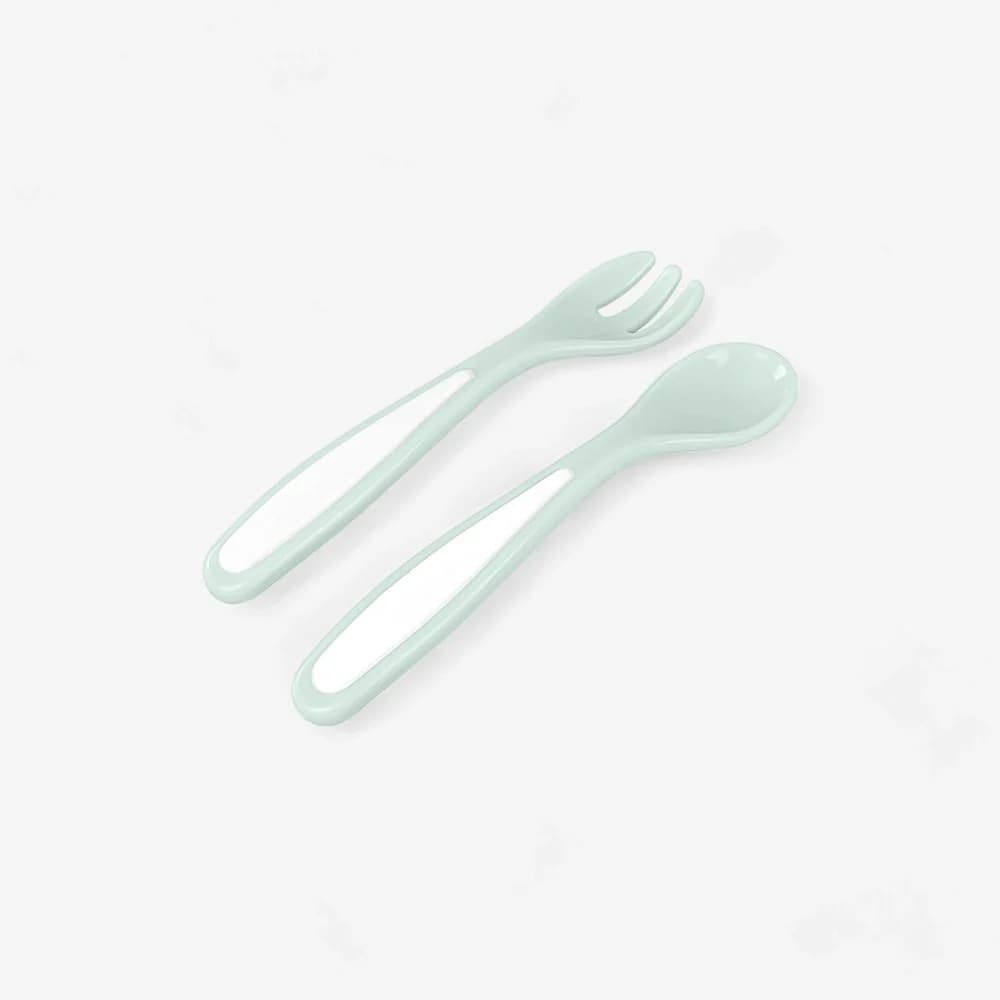 ظرف غذای چسبان قاشق دار کیکابو Kikkaboo مدل 4in1 — تصویر ۷
