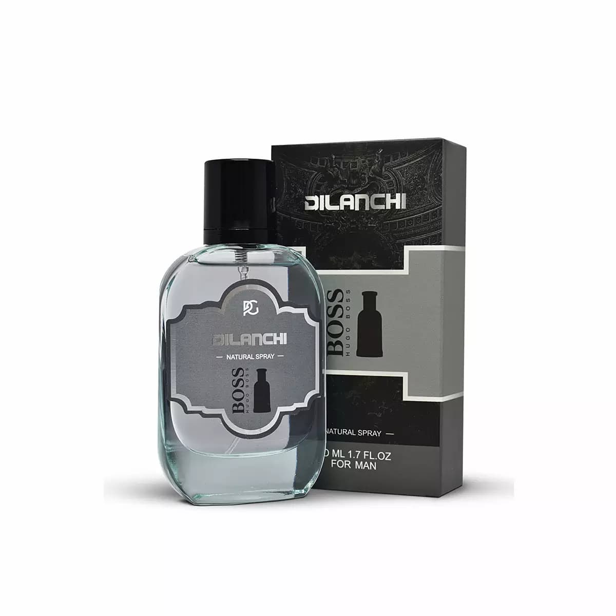 عطر دیلانچی 50 میل مردانه رایحه هوگو باس