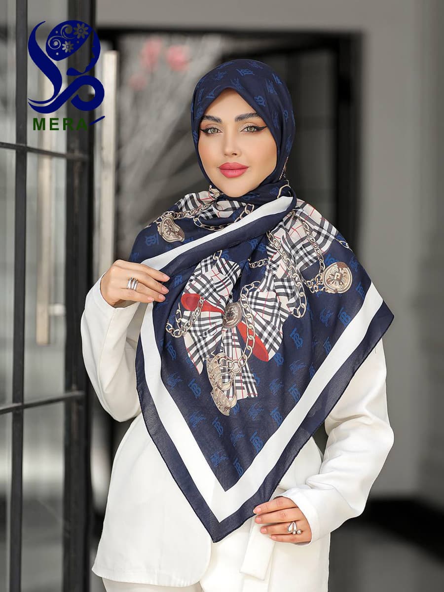 روسری پاپیون زنجیری (276)