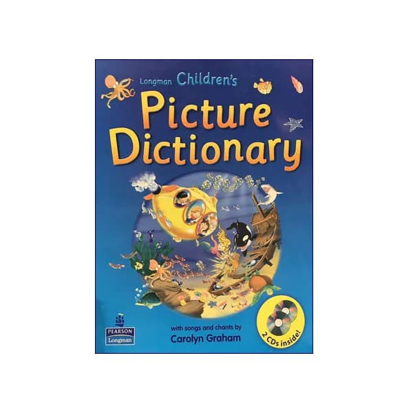 Longman Children’s Picture Dictionaryچیلدرن دیکشنری آبی