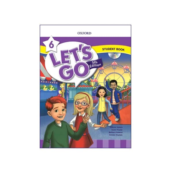 Lets Go 6 Fifth Edition لتس گو 6