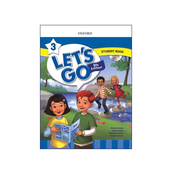 Lets Go 3 5th Edition لتس گو 3