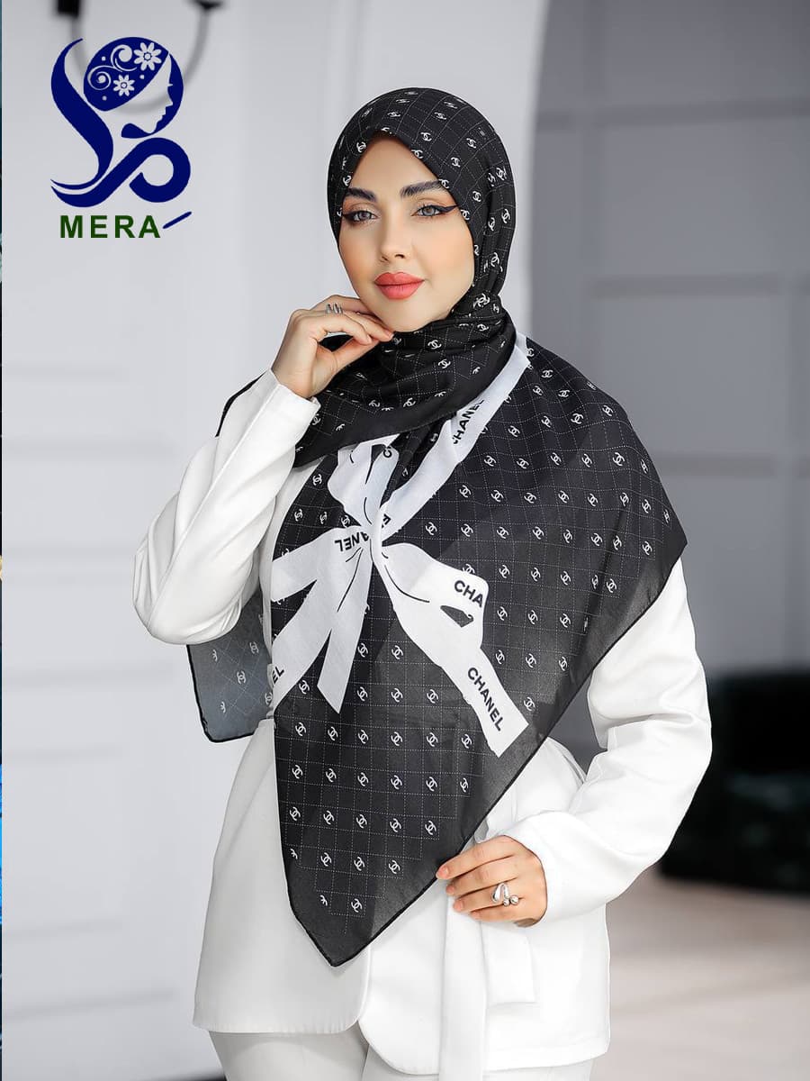 روسری پاپیونی شنل (271)