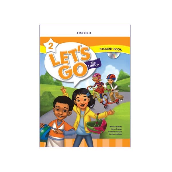 Lets Go 2 Fifth Edition لتس گو 2