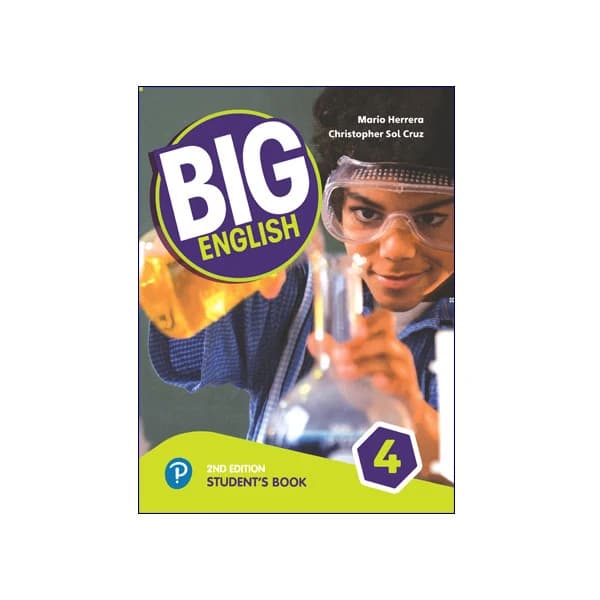 Big English4 Second Edition بیگ انگلیش 4