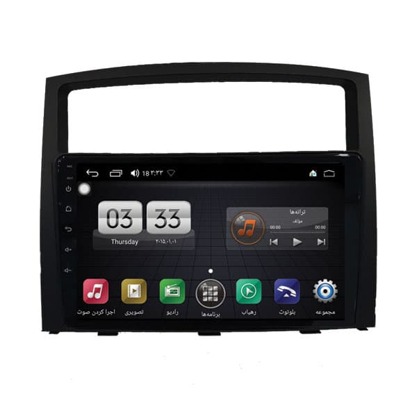 مانیتور میتسوبیشی پاجرو وین S170 سری Mitsubishi Pajero TL Series Winca TL
