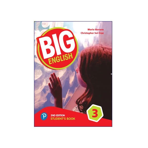Big English3 Second Edition بیگ انگلیش3