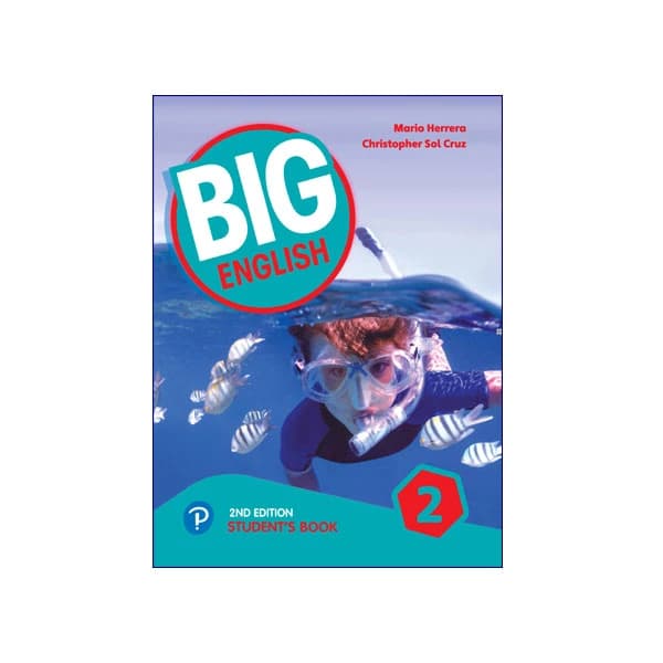 Big English2 Second Edition بیگ انگلیش2