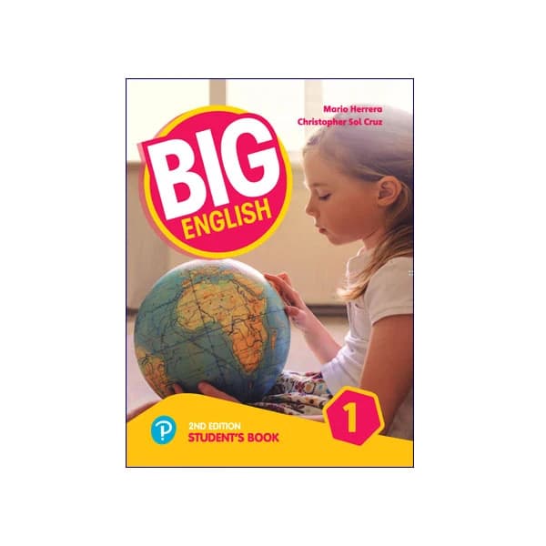 Big English1 Second Edition بیگ انگلیش1