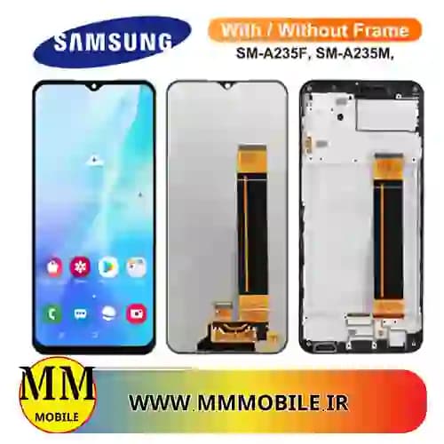 تاچ ال سی دی اصلی سامسونگ LCD ORG SAMSUNG A23 A235