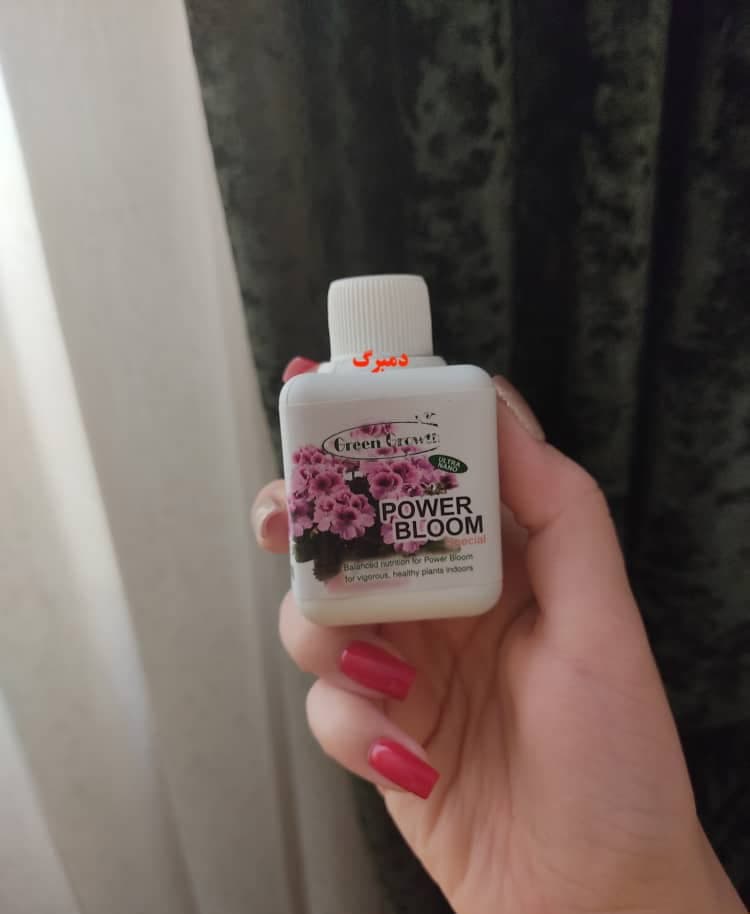 کود مایع گلدهی گرین — تصویر ۲