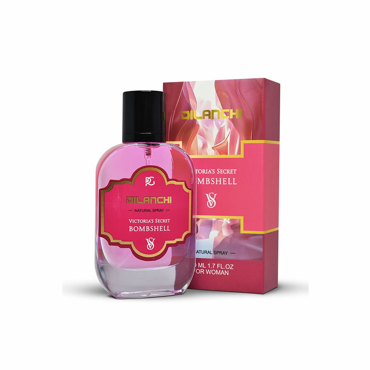 عطر دیلانچی 50 میل زنانه رایحه ویکتوریا سکرت بامبشل