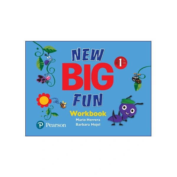 کتابNew Big Fun 1 نیو بیگ فان 1 — تصویر ۲