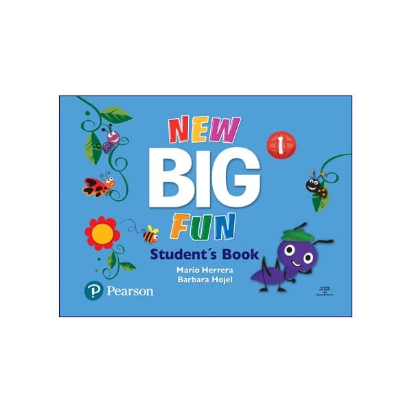 کتابNew Big Fun 1 نیو بیگ فان 1
