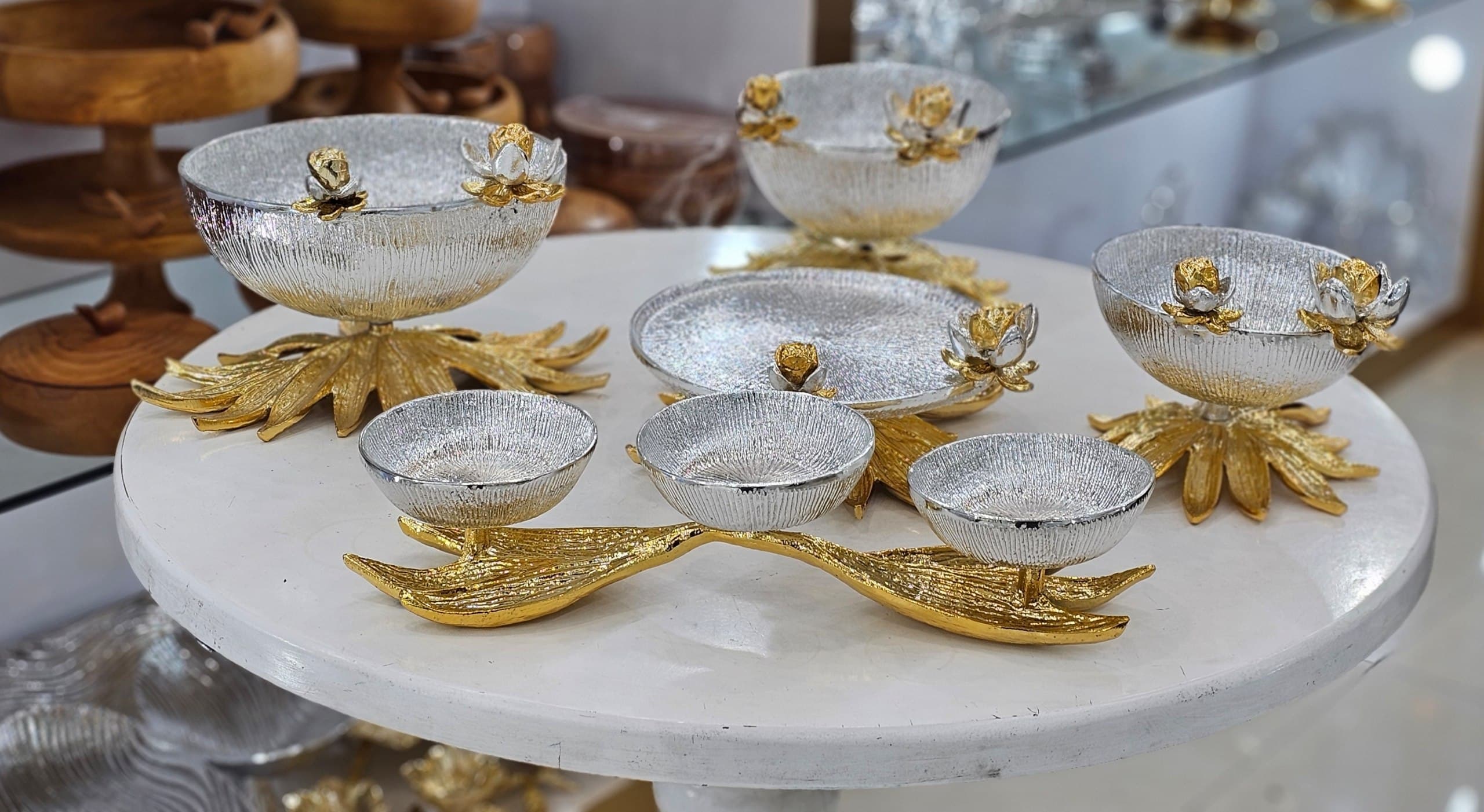 سرویس پذیرایی شعله ۵ تیکه