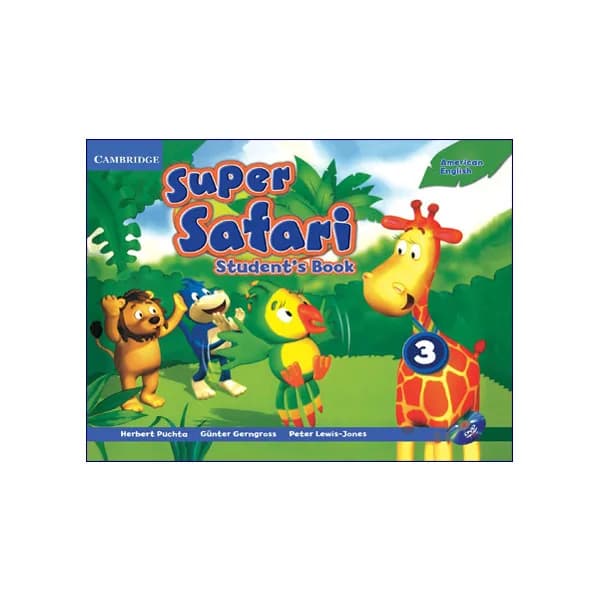 American Super Safari 3 سوپر سفری 3