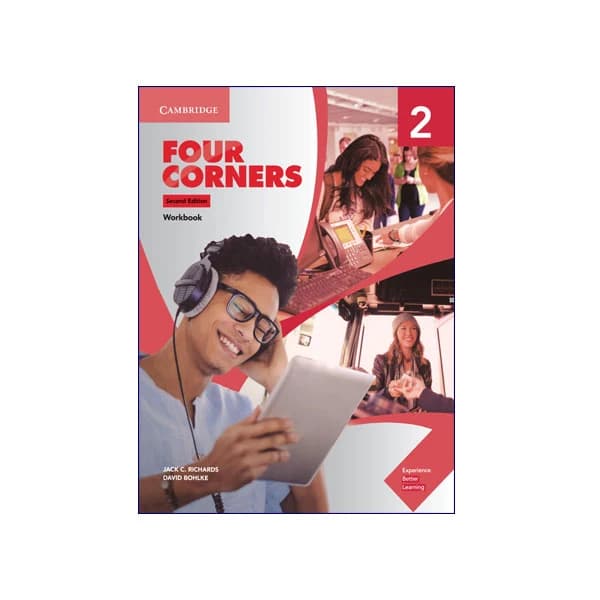 Four Corners Second Edition 2فور کرنر 2 — تصویر ۲