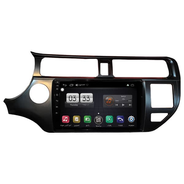 مانیتور کیا ریو 2012 وینکا S170 سری KIA Rio 2012 TL Series Winca TL