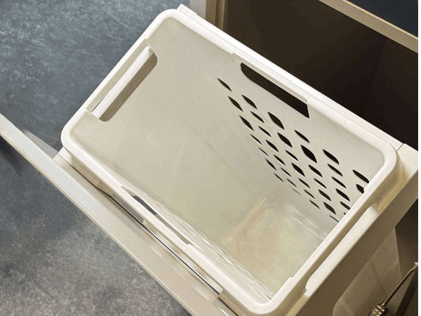 سطل توکار رخت چرک لاندری فانتونی Q045 — تصویر ۳