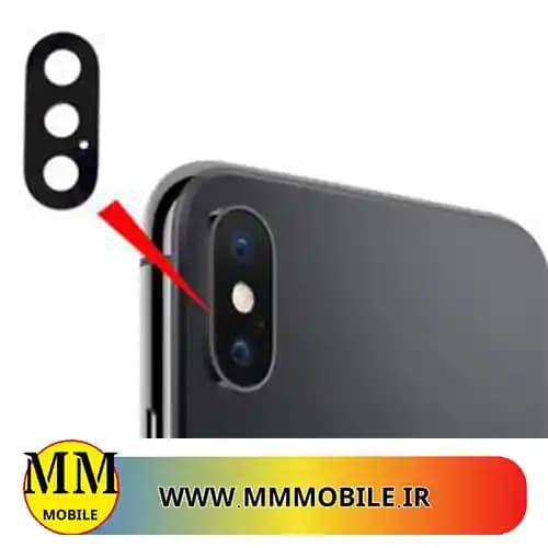 شیشه لنز دوربین گوشی آیفون GLASS CAM IPHONE XS MAX