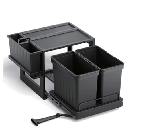سطل چند منظوره توکار متصل به کف دوقلو فانتونی Q760