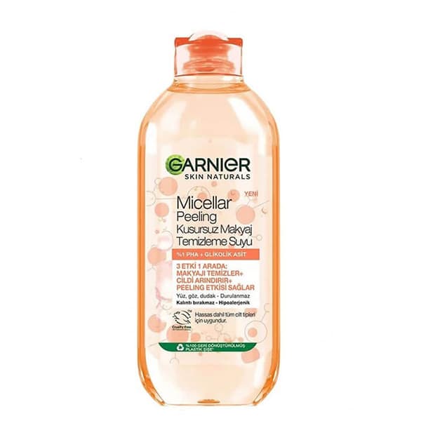 میسلار واتر لایه بردار گارنیر Garnier Gentle Peeling Micellar Water 400Ml
