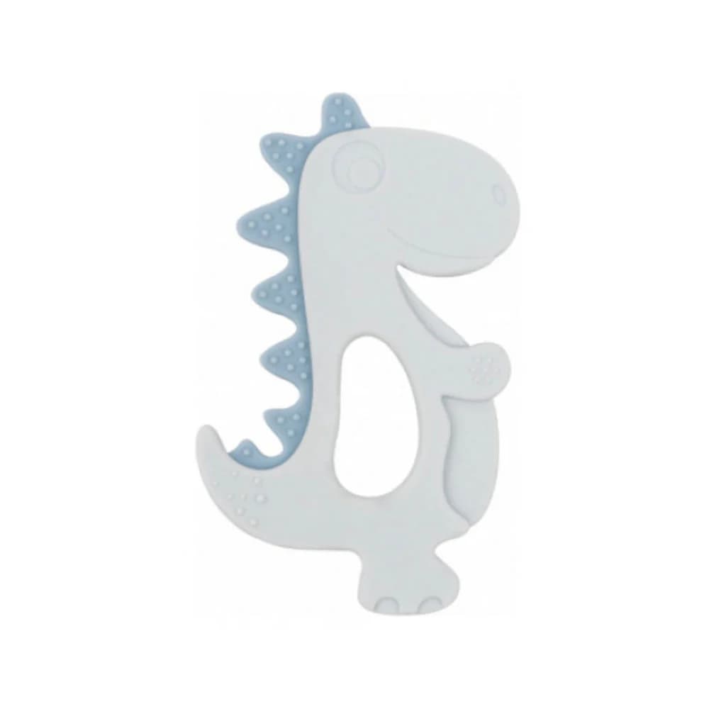 دندان گیر سیلیکونی کیکابو Kikkaboo مدل Dinosaur