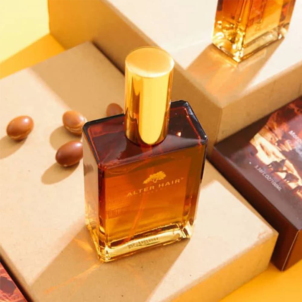 روغن آرگان خالص آلتر هیر مدل Moroccan — تصویر ۳