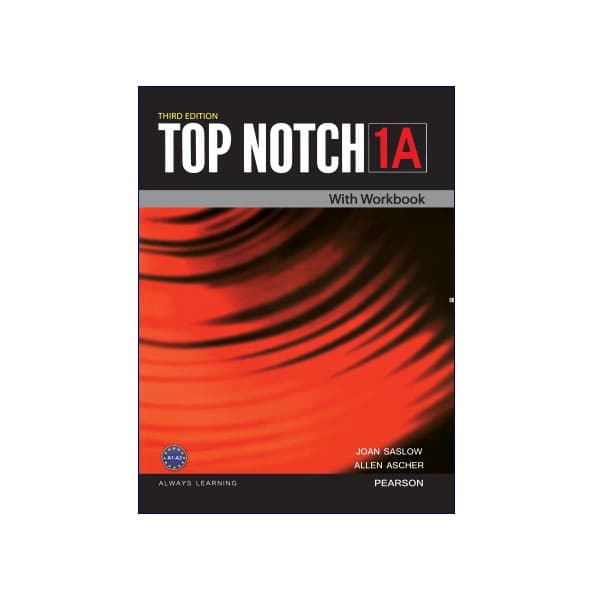 Top Notch 1A 3rd Editionتاپ ناچ 1A