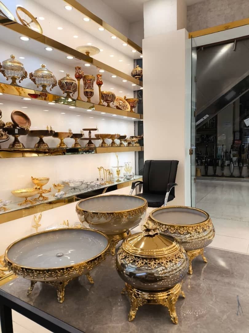 سرویس پذیرایی شاهی طلایی