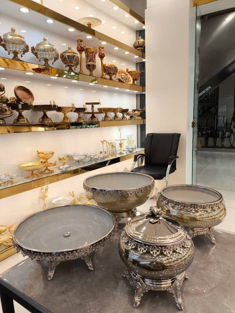 سرویس پذیرایی شاهی سیلور