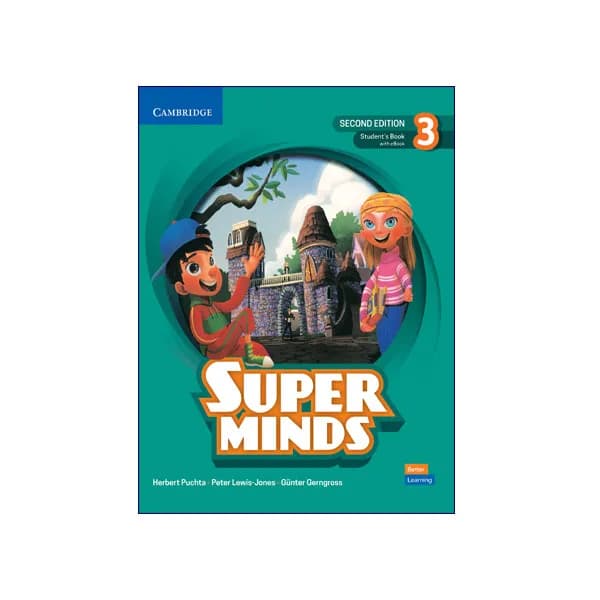 Super Minds3 2nd Editionسوپر مایند 3
