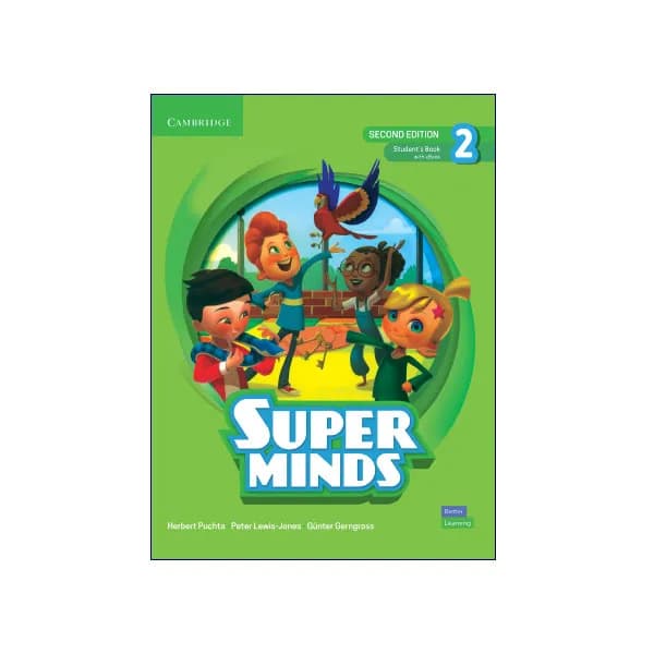 Super Minds2 2nd Editionسوپر مایند 2