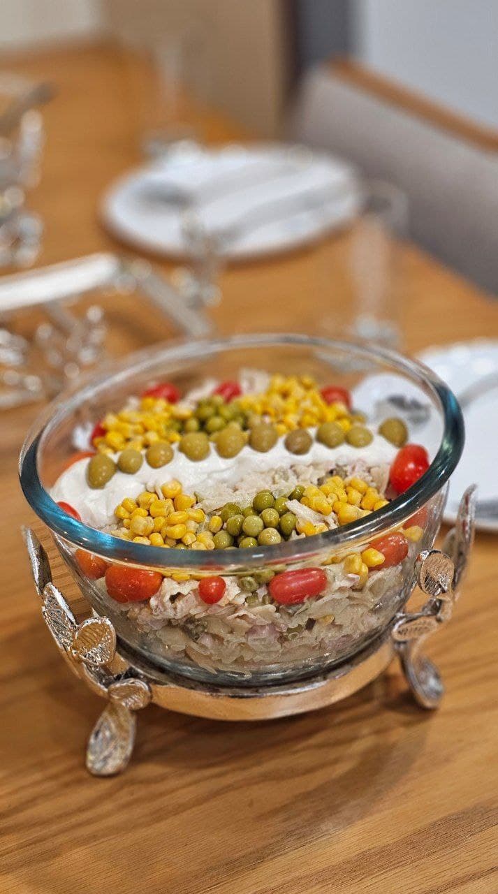 ست سه عددی سوفله خوری برگ سیلور — تصویر ۴