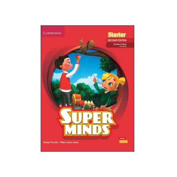 Super Minds Starter 2nd Editionسوپر مایند استارتر