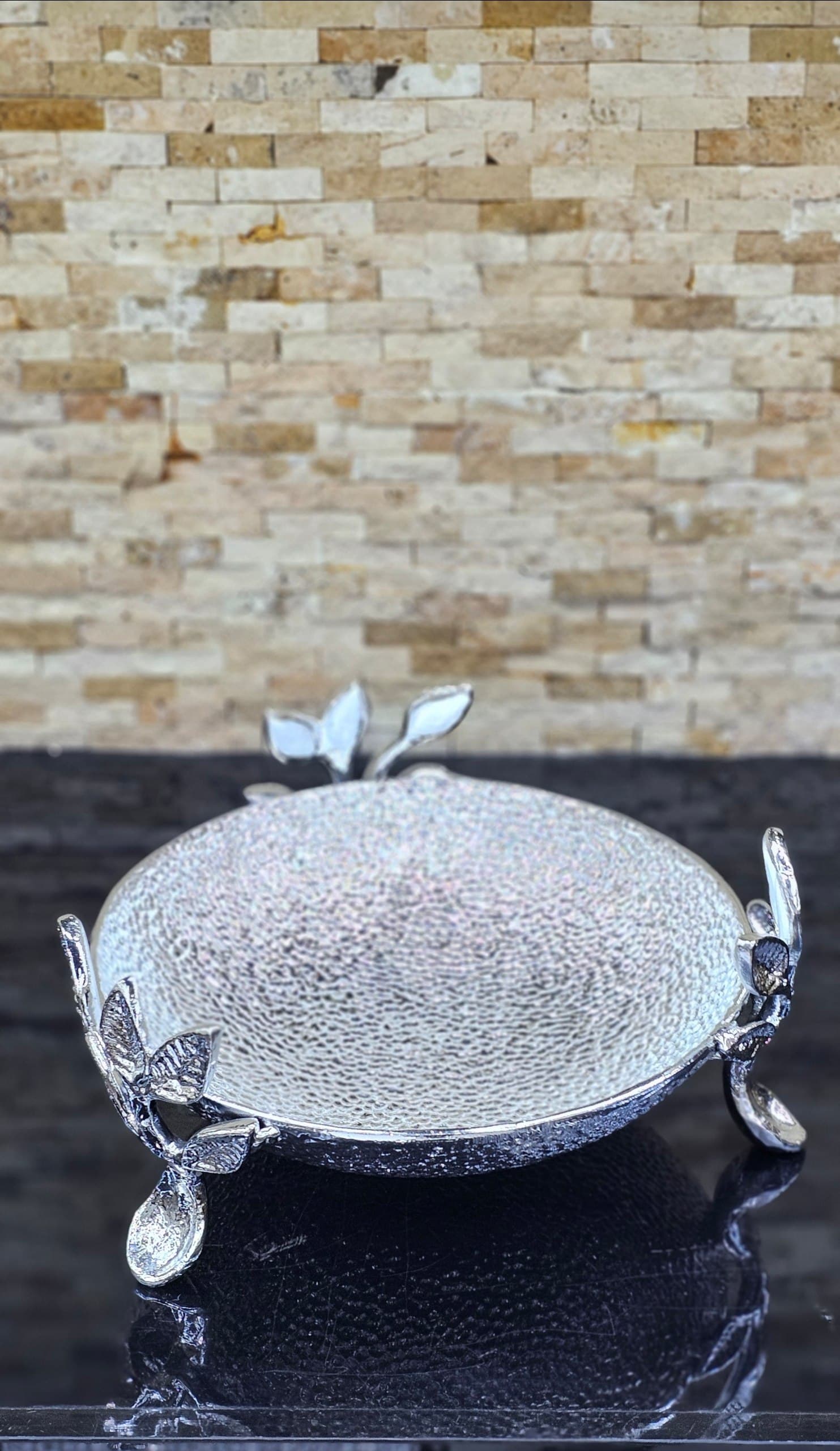 سرویس پایه برگی پنج تکه سیلور — تصویر ۵