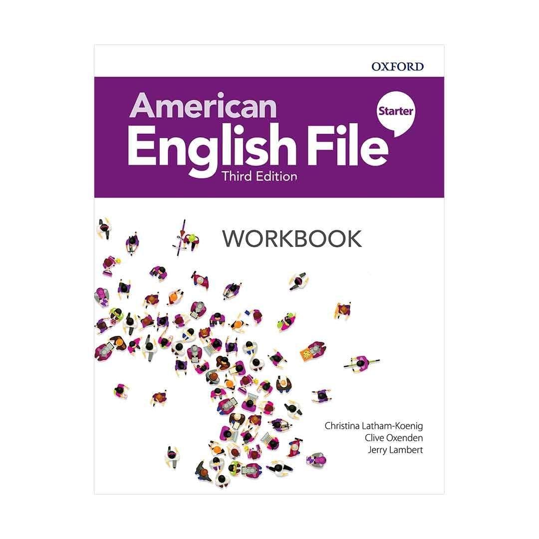 American English File Starter 3rd Edition انگلیش فایل استارتر — تصویر ۲