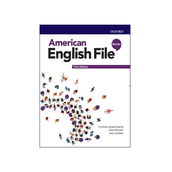 American English File Starter 3rd Edition انگلیش فایل استارتر