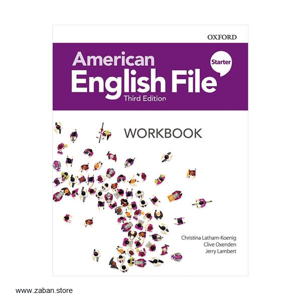 American English File Starter 3rd Edition انگلیش فایل استارتر — تصویر ۶