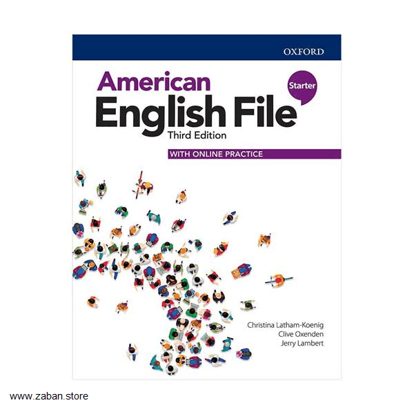American English File Starter 3rd Edition انگلیش فایل استارتر — تصویر ۵