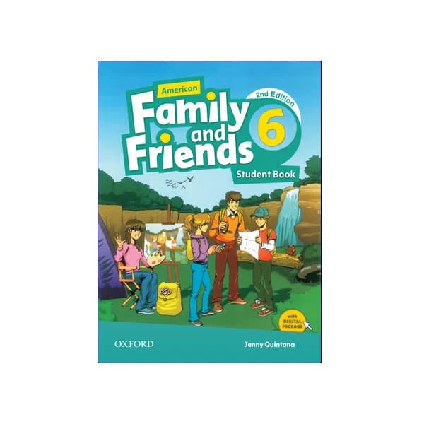 Family and Friends 6 2nd فامیلی فرند 6 ادیشن دوم