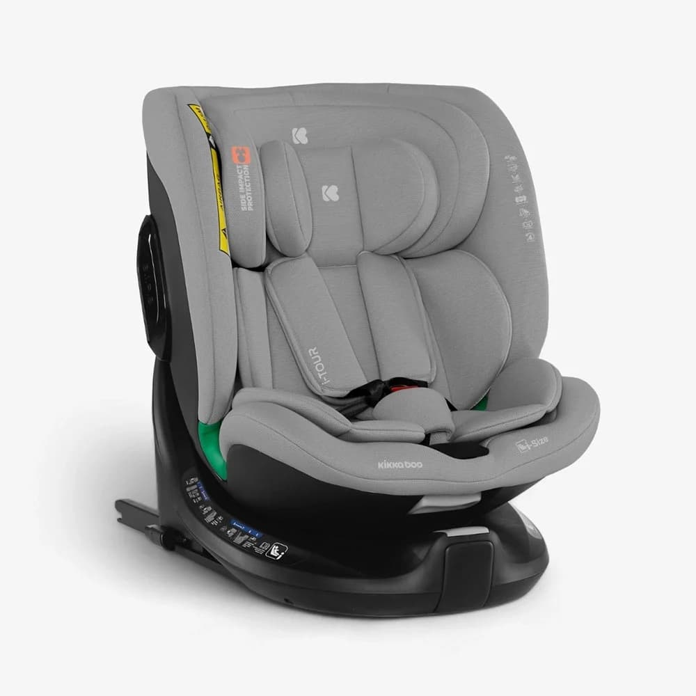 صندلی ماشین 360 درجه کیکابو Kikkaboo مدل i-Tour — تصویر ۳
