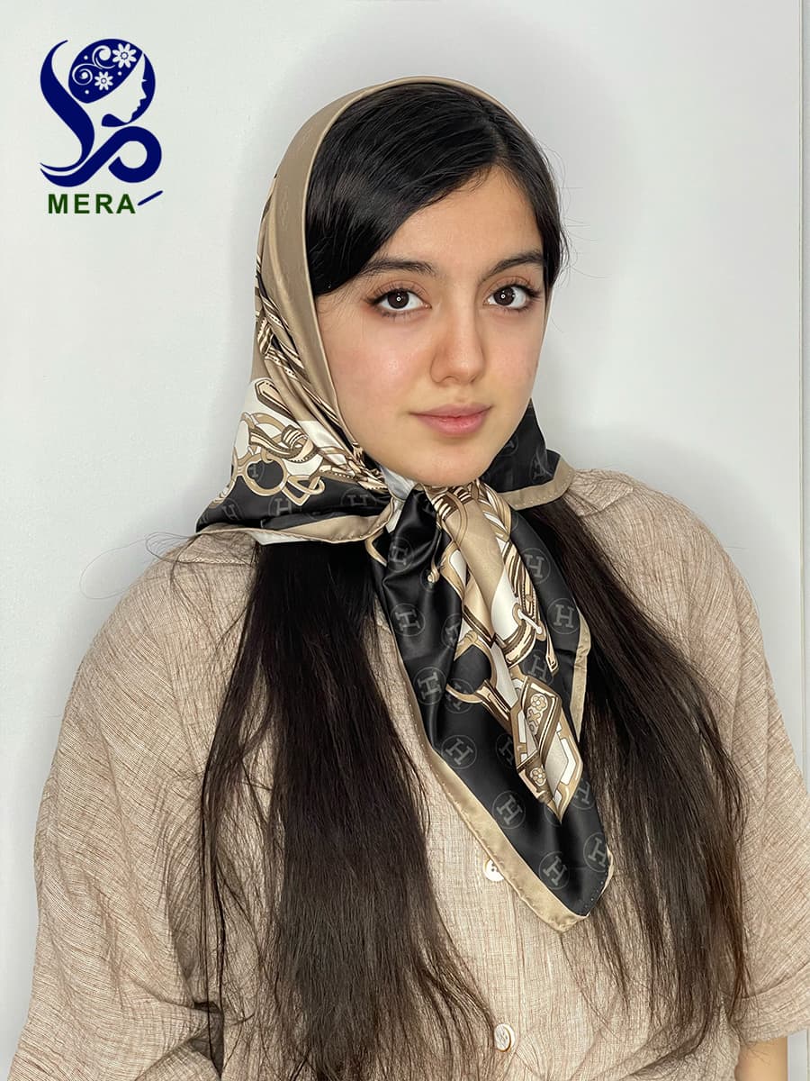 روسری طرح H هرمس (231) — تصویر ۴