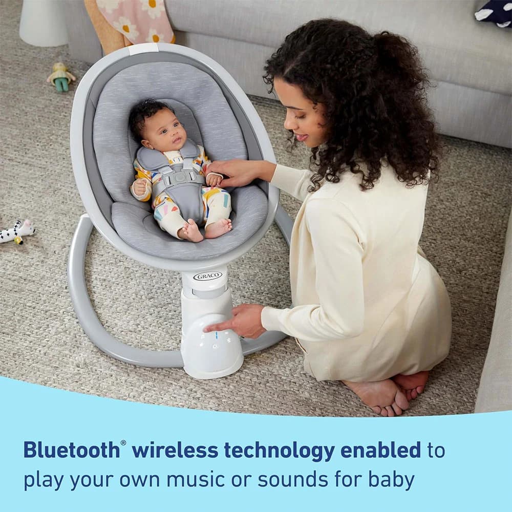 تاب برقی گراکو Graco مدل Soothe ‘n Sway Bluetooth 3in1 — تصویر ۳