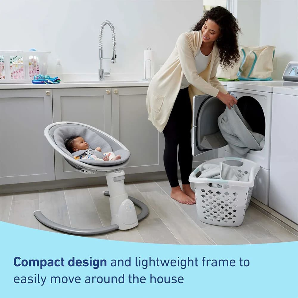 تاب برقی گراکو Graco مدل Soothe ‘n Sway Bluetooth 3in1 — تصویر ۴
