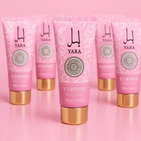 لوسیون بدن تیوپی یارا 88ml — تصویر ۲