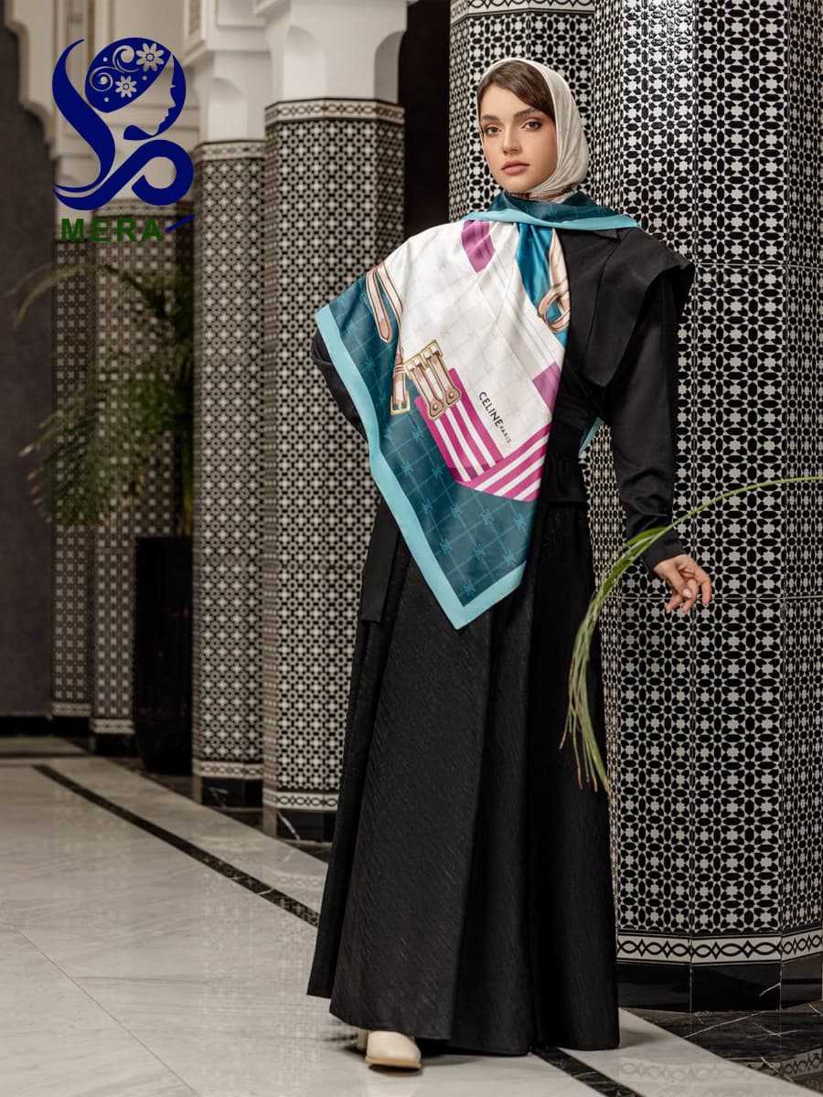 روسری GC طرح قفل (220)