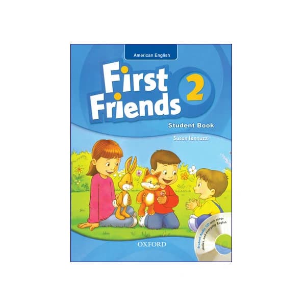 کتاب 2 American First Friends فرست فرندز 2